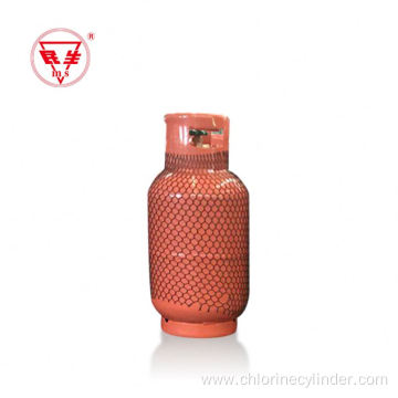 ISO TPED 12.5kg 25lbs 26.5L lpg gas cylinder